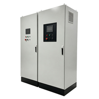 Armoire de distribution principale avec fonction de démarrage progressif VFD, compatible OEM et ODM, pour systèmes de pompes à eau incendie/ventilateurs