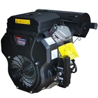 Moteur à essence puissant de 22 CV, 14 kW, 678 cm³, V-Twin OHV, 4 temps, refroidi par air, démarrage électrique, pour automobile, bateau, machines