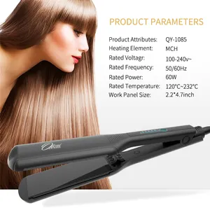 450F Hair Straighteners Professional Max Hair Iron Titanium Plate Flat Iron Hair Straightener For Keratin