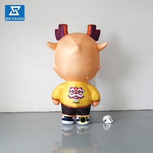 Mascotte <span class=keywords><strong>gonflable</strong></span> personnalisée <span class=keywords><strong>de</strong></span> cerf <span class=keywords><strong>de</strong></span> dessin animé Sculpture <span class=keywords><strong>gonflable</strong></span> <span class=keywords><strong>de</strong></span> personnages <span class=keywords><strong>de</strong></span> dessins animés décorations artistiques - Product Image 6