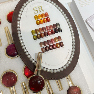 ขายส่งชุดเจลทาเล็บยูวี 18 สี ขนาด 15 มล. พร้อมโลโก้สั่งทำและแผ่นโชว์สี สำหรับอุปกรณ์ร้านทำเล็บ - Product Image 1