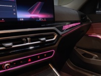 Éclairage d'ambiance pour tableau de bord G20 2023 pour BMW Série 3 2023+ G20, amélioration de l'éclairage de la console centrale intérieure avec contrôle par écran