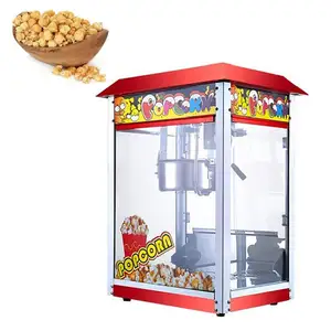 Fabrik direkter Preis Popcorn automatischer Verkaufs automat Puf freis Popcorn Maschine mit Großhandels preis