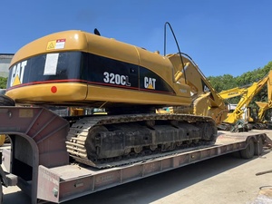 Excavadora Usada Modelo 320CL 2022 con Cucharón de Excavación de 0.32m de Capacidad, 22 Toneladas de Peso Operativo y Bomba Hidráulica - Product Image 5
