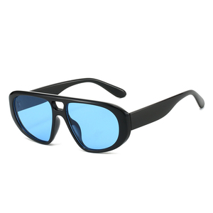 Gafas de Sol de Piloto Vintage de Lujo con Doble Puente para Mujer, Tendencia 2026, Clásicas para Hombre, Lentes de Sol para Viaje y Conducción, Gafas Femeninas - Product Image 5