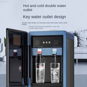 Machine à boire à seau d'eau de fond à double usage à fabrication de glace intelligente entièrement automatique - Product Image 5