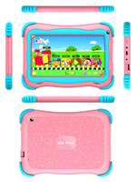 Tablette éducative Android 10.0 de 7 pouces avec processeur Allwinner A100 64 bits quadricœur pour enfants