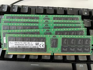 หน่วยความจำเซิร์ฟเวอร์ P00930-B21 H P E 64GB 2Rx4 PC4-2933Y-R Smart Kit - Product Image 5