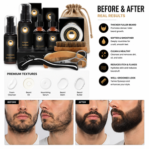<span class=keywords><strong>Après</strong></span>-shampoing Premium OEM pour Hommes – Hydratation Intense, Adoucissant Naturel, Soin Anti-Démangeaisons et Favorisant la Croissance de la Barbe - Product Image 4
