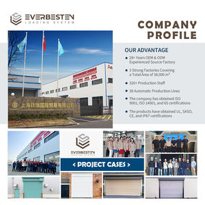 Everbesten Aluminum Alloy Roll-Up Industrial Commercial Warehouse Exterior Shutters Door <strong>Thermal</strong> Sound Insulation Vertical - Product Image 5