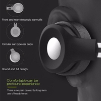 Casque VR de haute qualité Lunettes de jeu de réalité virtuelle 3D pour jeux vidéo Films Téléphones mobiles 4.7-6.0 pouces