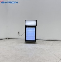 Mini-réfrigérateur direct usine, armoire à boissons lumineuse, petit meuble à vin pour hôtels, chambres d'hôtes et fêtes