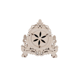 Sáng Tạo Đồng Hồ Bằng Gỗ Handmade Câu Đố Ghép 3D Đồng Hồ Reloj Món Quà Sáng Tạo Cho Trẻ Em Tự Làm Đồng Hồ - Product Image 2