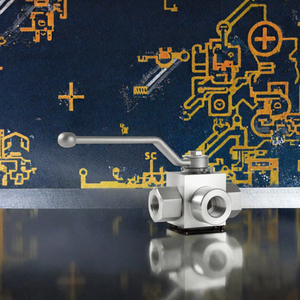 Vanne à boisseau sphérique hydraulique haute pression en acier inoxydable KHB(BKH) – Support OEM personnalisé pour milieux oléogènes à haute température - Product Image 3