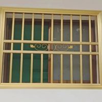 Ventanas Antirrobo de Acero Inoxidable para Apartamentos, Hogares, Balcones y Ventanas de Bahía con 5 Años de Garantía y Diseño Moderno y Minimalista