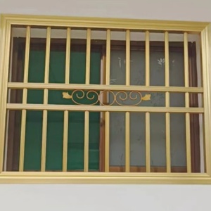 Fenêtres antivol en acier inoxydable pour appartement, maison, balcon, baie vitrée avec garantie de 5 ans et design moderne minimaliste - Product Image 6