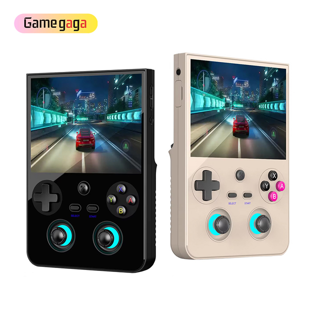 Gamegaga RG477V Handheld Game Console 4.7-inch LTPS Display Dimensity 8300 Processor Android 14 8+128GB Storage 5500mAh Gaming