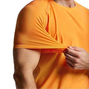 เสื้อยืดลำลองผู้ชาย ผ้าฝ้าย 100% แห้งเร็ว ระบายอากาศดี สกรีนสีและโลโก้ได้ ทรงหลวม ราคาถูก - Product Image 5