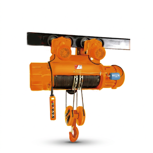 5 Ton 10 Ton 20 Ton <b>Electric</b> <b>Wire</b> Rope Hoist Industrial CD1 MD1 Model <b>Electric</b> Hoist for Overhead Crane - Product Image 1