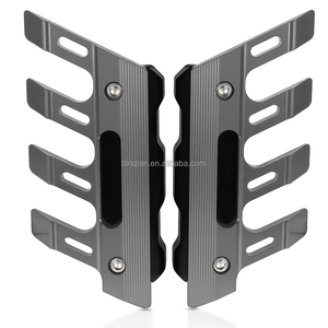 Accessoires de moto pour Suzuki <span class=keywords><strong>GSF</strong></span> <span class=keywords><strong>1200</strong></span> <span class=keywords><strong>BANDIT</strong></span> 1996-2000 GSF1200 <span class=keywords><strong>BANDIT</strong></span>, protection du couvercle de l'étrier de frein avant - Product Image 1