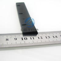 LETOP - Juego de 5 Limpiadores de Goma Suave para Impresora Plotter A-starjet Astarjet, Cuchillas de Limpieza de 11.9 cm