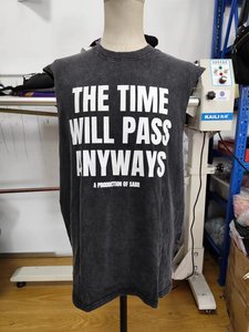 โรงงานขายส่งเสื้อยืด เสื้อฮู้ดดี้ เสื้อสเวตเชิ้ต สกรีนลายตามสั่ง รับผลิตเสื้อผ้าฝ้ายพิมพ์โลโก้ด้วยผ้าไหม สำหรับผู้ชายและผู้หญิง - Product Image 3