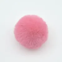 Fausse Fourrure Pom Pom Accessoire Pompon Fausse Fourrure Grande Boule de Fourrure