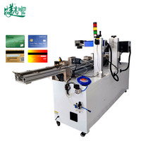 Machine automatique de programmation de puces de cartes de crédit et d'encodage de bandes magnétiques avec marquage laser, conforme à la norme ISO 7811