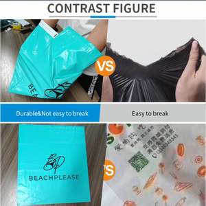 ถุงพลาสติกพิมพ์โลโก้สำหรับส่งพัสดุ คุณภาพสูง ซองจดหมายสำหรับส่งของ ปิดผนึกด้วยกาวในตัว - Product Image 6