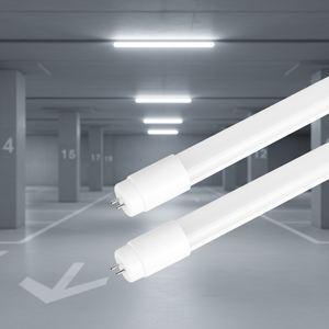 Tube LED T8 de 4 pieds à économie d'énergie <span class=keywords><strong>180</strong></span> lm/W à 210 lm/W, haute luminosité, longue durée de vie, pour intérieur, bureau, entrepôt, supermarché - Product Image 1