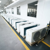 CE Inverter Scroll Koelunit Hete Gas Ontdooiing Condensor Koelunit Koudecel Unit Groothandel