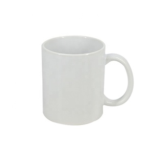 Tazas personalizadas con logo a color, productos de sublimación más vendidos, tazas de cerámica con revestimiento de transferencia térmica para sublimación. - Product Image 1