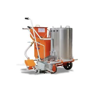 Machine de marquage routier à chaud commerciale Conception à économie <span class=keywords><strong>d</strong></span>'énergie pour les voies auxiliaires des autoroutes - Product Image 4