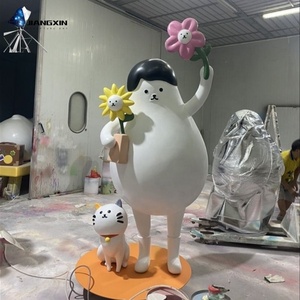 Escultura <span class=keywords><strong>de</strong></span> Arte Exterior Hecha a Medida <span class=keywords><strong>de</strong></span> un Personaje <span class=keywords><strong>de</strong></span> Dibujos Animados en un Tazón <span class=keywords><strong>de</strong></span> Fideos para Decoración <span class=keywords><strong>de</strong></span> Eventos - Product Image 4