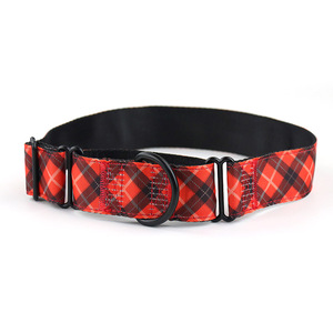 Collar de entrenamiento para mascotas acolchado ajustable personalizado al por mayor del fabricante Collar de perro Martingale adecuado para perros medianos y grandes - Product Image 6