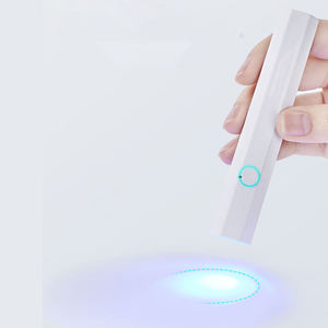 <span class=keywords><strong>Lampe</strong></span> <span class=keywords><strong>UV</strong></span> <span class=keywords><strong>LED</strong></span> portable rechargeable 3W mini avec batterie intégrée pour manucure quotidienne et polymérisation de petites zones – Meilleure vente - Product Image 4