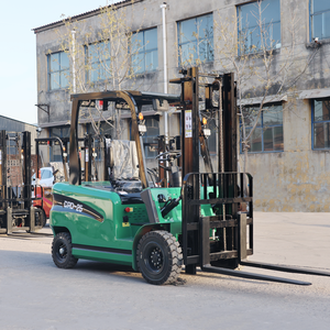 Calificado compacto 1 toneladas 1,5 toneladas 2 toneladas 2,5 toneladas 3 toneladas 3,5 toneladas 48V batería telescópica Mini carretilla elevadora eléctrica - Product Image 4