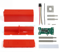 Kit de batterie pour aspirateur robot, batterie pour Roborock S50 T60, pièce de rechange pour aspirateur robot (non originale)