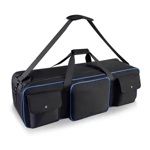 Light Stand Bag with 2 Protective Padding Large Photo Studio Equipment Tripod Carrying Case Bag