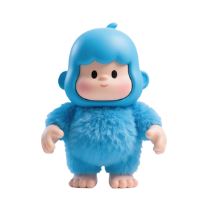 Jouets en vinyle 3D personnalisés, figurines de personnage de dessin animé sur mesure, jouets en PVC, poupées en peluche douces - Product Image 4