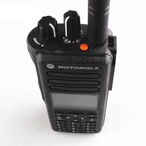 วิทยุสื่อสารแบบกันระเบิดรุ่นดั้งเดิม DP4800 AES256 GPS DMR Walkie-talkie  รุ่น DGP5550 VHF/UHF ไร้สาย กำลังส่งสูง - Product Image 4