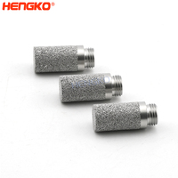 Boîtier de capteur en acier inoxydable 316L HENGKO |   Module de température et d'humidité étanche I2C pour l'IoT industrielle