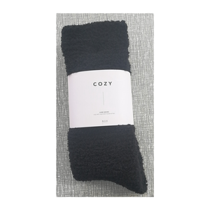 Zero Khuyết Tật Siêu Mềm 100% Polyester Đàn Ông Phụ Nữ Phụ Nữ Ấm <span class=keywords><strong>Fuzzy</strong></span> Micro Lông Sợi Dệt Kim Dép Mùa Đông Vớ Sàn Nhà - Product Image 1