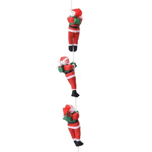 Juguete de Escalera para Escalar, Muñeco de Papá Noel Escalando la Escalera, Novedad Transfronteriza, Decoraciones Navideñas, Adornos para Árbol de Navidad - Product Image 5