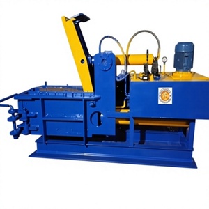 เครื่องอัดก้อนเศษเหล็ก CRC ขนาด 60 ตัน - Product Image 2
