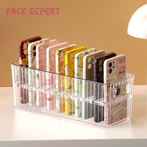 EDA nhà máy Máy tính để bàn lưu trữ giá 10 phân vùng áp dụng ký túc xá trường học văn phòng bán lẻ Acrylic trường hợp điện thoại hộp lưu trữ - Product Image 1