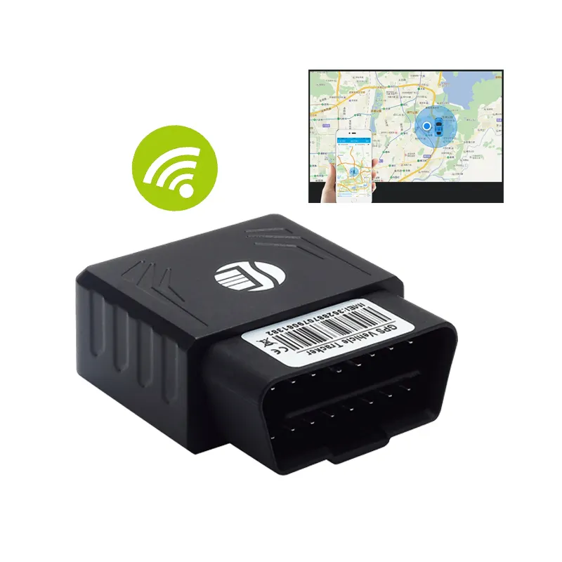 Rastreador GPS OBD TK306, dispositivo de seguimiento en tiempo Real GSM/GPRS/GPS para vehículos y motocicletas