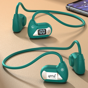 Auriculares Deportivos de Conducción Aérea BT, Auriculares Abiertos, Auriculares Deportivos Sobre la Oreja, Sonido de Alta Fidelidad, Inalámbricos, Adecuados para Correr - Product Image 3