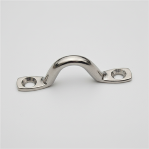 Morsetto a ponte in acciaio inossidabile da 8mm per tubo sistema di misurazione metrico personalizzabile OEM - Product Image 1