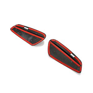ฝาครอบช่องระบายอากาศข้างรถแบบ Pre-preg Carbon 992 สำหรับ <span class=keywords><strong>Porsche</strong></span> <span class=keywords><strong>911</strong></span> <span class=keywords><strong>Carrera</strong></span> Turbo S <span class=keywords><strong>GT3</strong></span> Targa 2 ประตู ปี 2019-2022 - Product Image 4